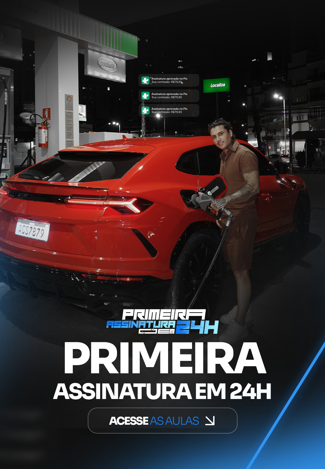 Primeira Assinatura em 24h