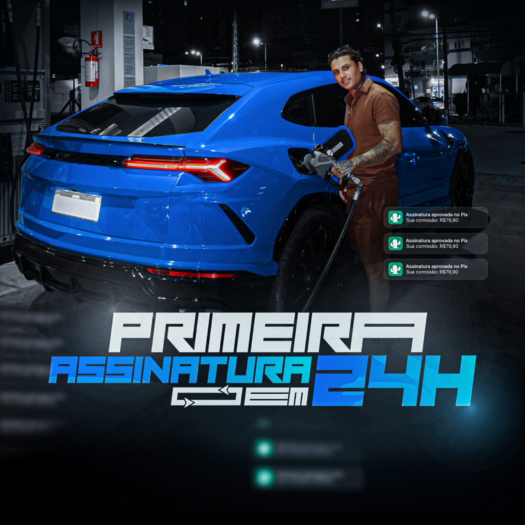 Primeira Assinatura em 24h