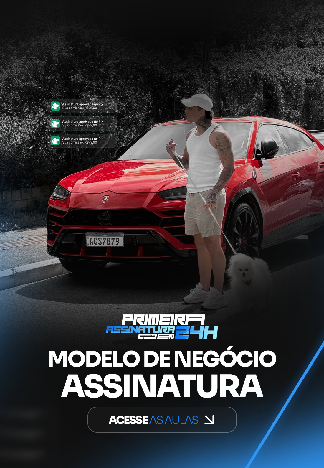 Modelo de Negócio Assinatura