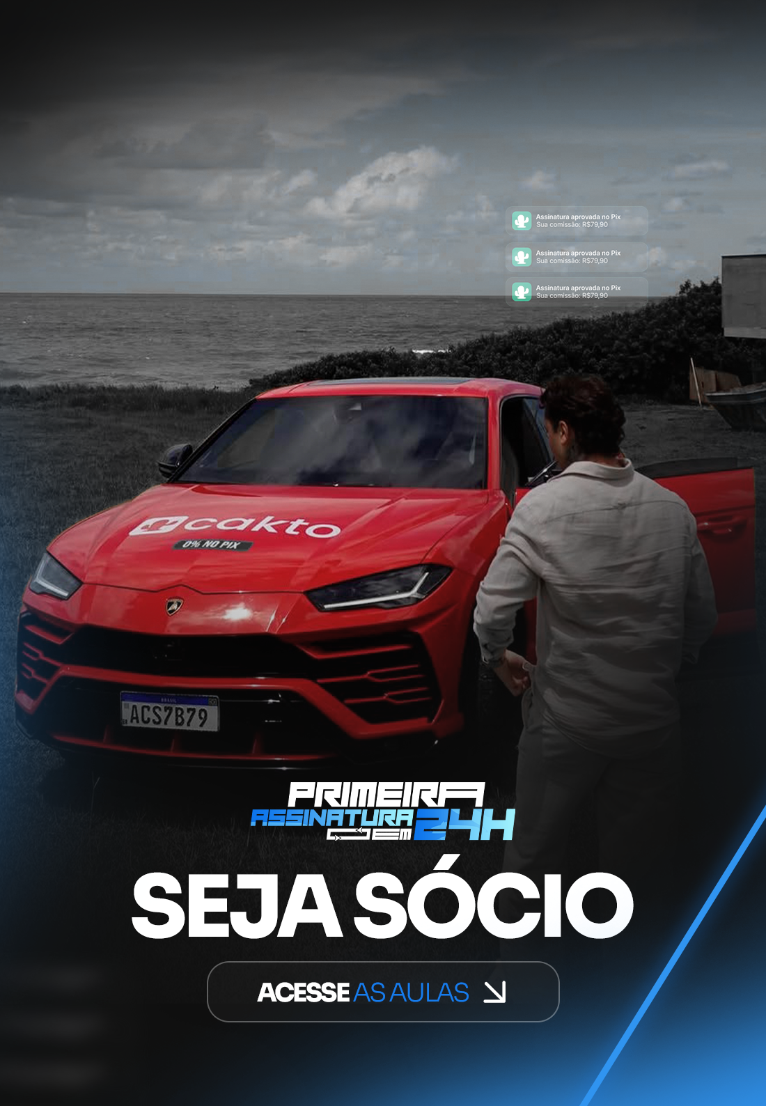 Seja Sócio